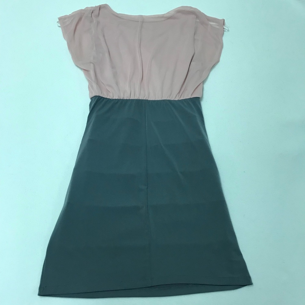 Pink and grey Sweet Storm dress - Picture 3 of 3